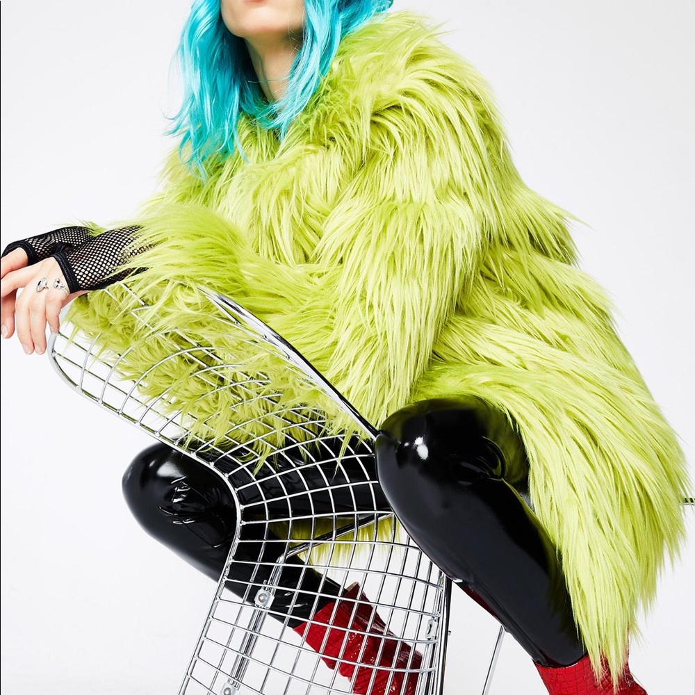 Current Mood: Toxic Shaggy Coat